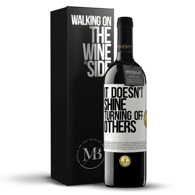 «It doesn't shine turning off others» RED Edition MBE Reserve