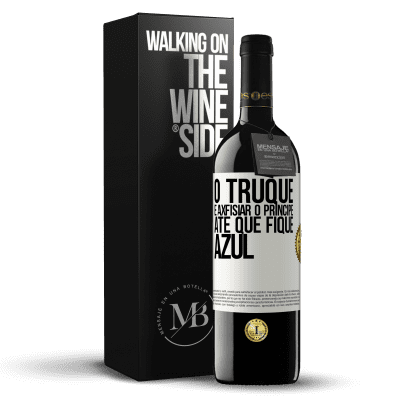 «O truque é axfisiar o príncipe até que fique azul» Edição RED MBE Reserva