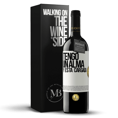 «Tengo un alma y está cargada» Издание RED MBE Бронировать