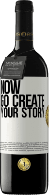 39,95 € 免费送货 | 红酒 RED版 MBE 预订 Now, go create your story 白标. 可自定义的标签 预订 12 个月 收成 2016 Tempranillo