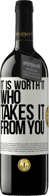 39,95 € 送料無料 | 赤ワイン REDエディション MBE 予約する あなたからそれを取る人は価値があります ホワイトラベル. カスタマイズ可能なラベル 予約する 12 月 収穫 2016 Tempranillo