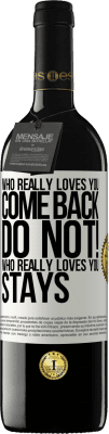 39,95 € 送料無料 | 赤ワイン REDエディション MBE 予約する 本当にあなたを愛している人、戻ってきてください。いや！誰があなたを本当に愛してる ホワイトラベル. カスタマイズ可能なラベル 予約する 12 月 収穫 2016 Tempranillo