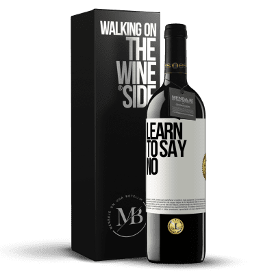 «Learn to say no» RED Edition MBE Reserve