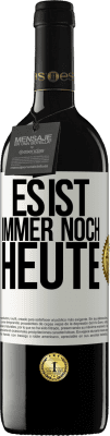 39,95 € Kostenloser Versand | Rotwein RED Ausgabe MBE Reserve Es ist immer noch heute Weißes Etikett. Anpassbares Etikett Reserve 12 Monate Ernte 2014 Tempranillo