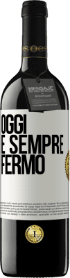 39,95 € Spedizione Gratuita | Vino rosso Edizione RED MBE Riserva Oggi è sempre fermo Etichetta Bianca. Etichetta personalizzabile Riserva 12 Mesi Raccogliere 2014 Tempranillo