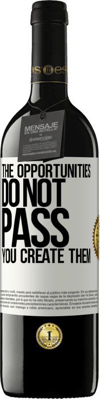 39,95 € 送料無料 | 赤ワイン REDエディション MBE 予約する 機会は過ぎません。それらを作成します ホワイトラベル. カスタマイズ可能なラベル 予約する 12 月 収穫 2016 Tempranillo