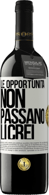 39,95 € Spedizione Gratuita | Vino rosso Edizione RED MBE Riserva Le opportunità non passano. Li crei Etichetta Bianca. Etichetta personalizzabile Riserva 12 Mesi Raccogliere 2014 Tempranillo