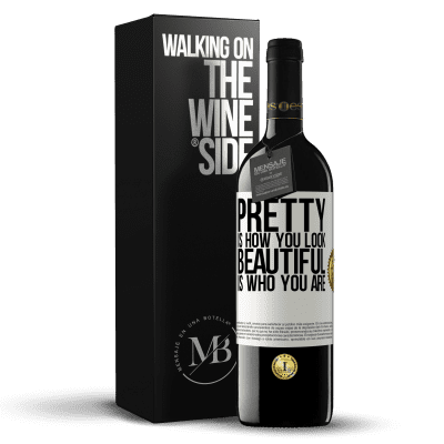 «Pretty is how you look, beautiful is who you are» RED Edition MBE Reserve