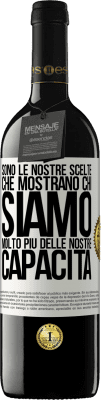 39,95 € Spedizione Gratuita | Vino rosso Edizione RED MBE Riserva Sono le nostre scelte che mostrano chi siamo, molto più delle nostre capacità Etichetta Bianca. Etichetta personalizzabile Riserva 12 Mesi Raccogliere 2015 Tempranillo