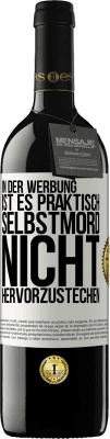 39,95 € Kostenloser Versand | Rotwein RED Ausgabe MBE Reserve In der Werbung ist es praktisch Selbstmord, nicht hervorzustechen Weißes Etikett. Anpassbares Etikett Reserve 12 Monate Ernte 2014 Tempranillo