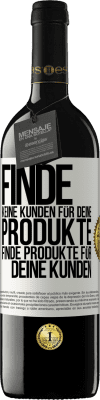 39,95 € Kostenloser Versand | Rotwein RED Ausgabe MBE Reserve Finde keine Kunden für deine Produkte, finde Produkte für deine Kunden Weißes Etikett. Anpassbares Etikett Reserve 12 Monate Ernte 2014 Tempranillo