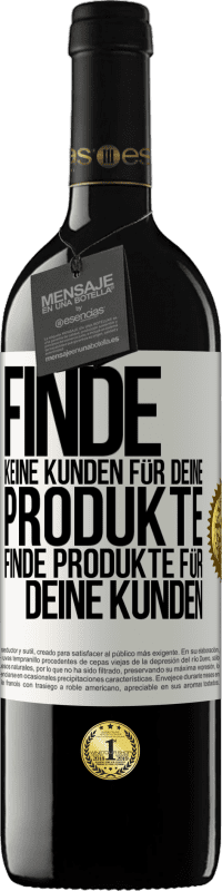 39,95 € Kostenloser Versand | Rotwein RED Ausgabe MBE Reserve Finde keine Kunden für deine Produkte, finde Produkte für deine Kunden Weißes Etikett. Anpassbares Etikett Reserve 12 Monate Ernte 2015 Tempranillo