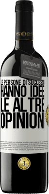 39,95 € Spedizione Gratuita | Vino rosso Edizione RED MBE Riserva Le persone di successo hanno idee. Le altre ... opinioni Etichetta Bianca. Etichetta personalizzabile Riserva 12 Mesi Raccogliere 2014 Tempranillo