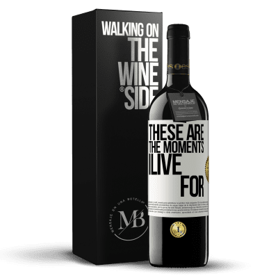 «These are the moments I live for» RED Edition MBE Reserve