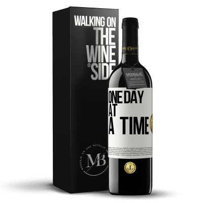 «One day at a time» RED Edition MBE Reserve