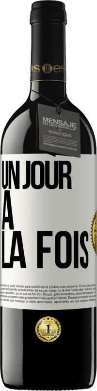 39,95 € Envoi gratuit | Vin rouge Édition RED MBE Réserve Un jour à la fois Étiquette Blanche. Étiquette personnalisable Réserve 12 Mois Récolte 2016 Tempranillo