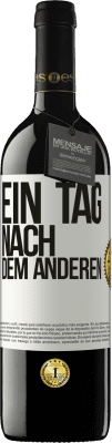 39,95 € Kostenloser Versand | Rotwein RED Ausgabe MBE Reserve Ein Tag nach dem anderen Weißes Etikett. Anpassbares Etikett Reserve 12 Monate Ernte 2016 Tempranillo