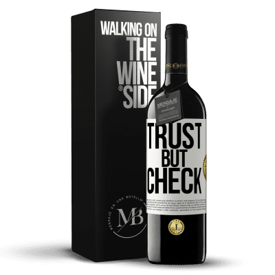«Trust, but check» RED Edition MBE Reserve