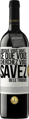 39,95 € Envoi gratuit | Vin rouge Édition RED MBE Réserve Lorsque vous savez ce que vous cherchez, vous savez où le trouver Étiquette Blanche. Étiquette personnalisable Réserve 12 Mois Récolte 2016 Tempranillo