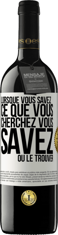 39,95 € Envoi gratuit | Vin rouge Édition RED MBE Réserve Lorsque vous savez ce que vous cherchez, vous savez où le trouver Étiquette Blanche. Étiquette personnalisable Réserve 12 Mois Récolte 2014 Tempranillo