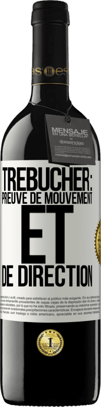 39,95 € Envoi gratuit | Vin rouge Édition RED MBE Réserve Trébucher: preuve de mouvement et de direction Étiquette Blanche. Étiquette personnalisable Réserve 12 Mois Récolte 2014 Tempranillo