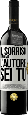 39,95 € Spedizione Gratuita | Vino rosso Edizione RED MBE Riserva Il sorriso è mio, ma l'autore sei tu Etichetta Bianca. Etichetta personalizzabile Riserva 12 Mesi Raccogliere 2014 Tempranillo