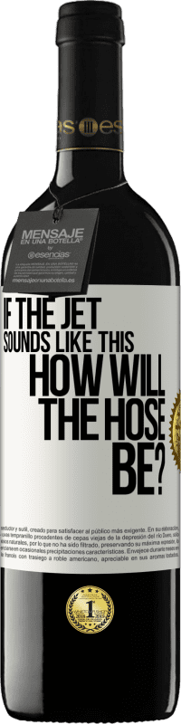 39,95 € Free Shipping | Red Wine RED Edition MBE Reserve If the jet sounds like this, how will the hose be? White Label. Customizable label Reserve 12 Months Harvest 2015 Tempranillo