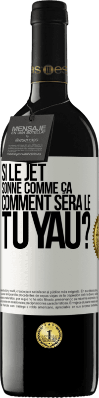 39,95 € Envoi gratuit | Vin rouge Édition RED MBE Réserve Si le jet sonne comme ça, comment sera le tuyau? Étiquette Blanche. Étiquette personnalisable Réserve 12 Mois Récolte 2014 Tempranillo