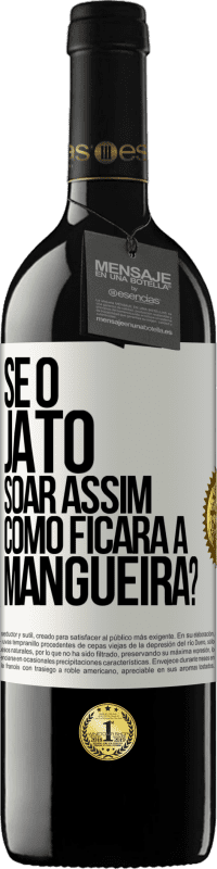 39,95 € Envio grátis | Vinho tinto Edição RED MBE Reserva Se o jato soar assim, como ficará a mangueira? Etiqueta Branca. Etiqueta personalizável Reserva 12 Meses Colheita 2014 Tempranillo