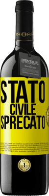 39,95 € Spedizione Gratuita | Vino rosso Edizione RED MBE Riserva Stato civile: sprecato Etichetta Gialla. Etichetta personalizzabile Riserva 12 Mesi Raccogliere 2014 Tempranillo