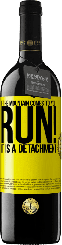 39,95 € Free Shipping | Red Wine RED Edition MBE Reserve If the mountain comes to you ... Run! It is a detachment Yellow Label. Customizable label Reserve 12 Months Harvest 2016 Tempranillo