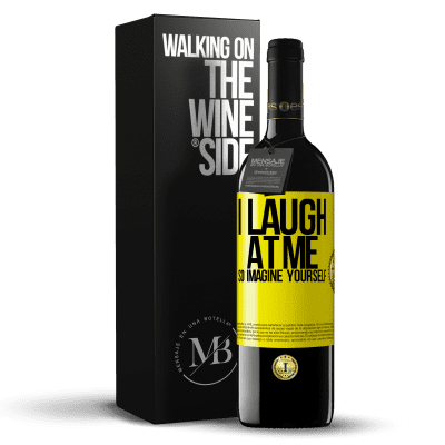 «I laugh at me, so imagine yourself» RED Edition MBE Reserve