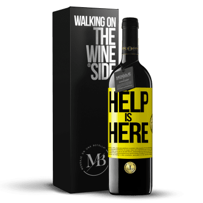 «Help is Here» Edição RED MBE Reserva