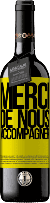 39,95 € Envoi gratuit | Vin rouge Édition RED MBE Réserve Merci de nous accompagner Étiquette Jaune. Étiquette personnalisable Réserve 12 Mois Récolte 2016 Tempranillo