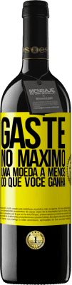 39,95 € Envio grátis | Vinho tinto Edição RED MBE Reserva Gaste, no máximo, uma moeda a menos do que você ganha Etiqueta Amarela. Etiqueta personalizável Reserva 12 Meses Colheita 2016 Tempranillo