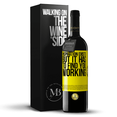 «Inspiration exists, but it has to find you working» RED Edition MBE Reserve