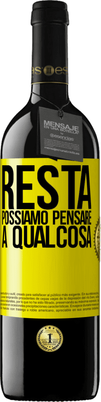 39,95 € Spedizione Gratuita | Vino rosso Edizione RED MBE Riserva Resta, possiamo pensare a qualcosa Etichetta Gialla. Etichetta personalizzabile Riserva 12 Mesi Raccogliere 2015 Tempranillo