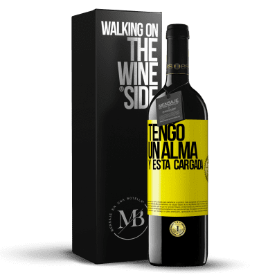 «Tengo un alma y está cargada» RED Edition MBE Reserve