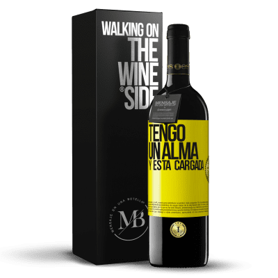 «Tengo un alma y está cargada» RED Ausgabe MBE Reserve