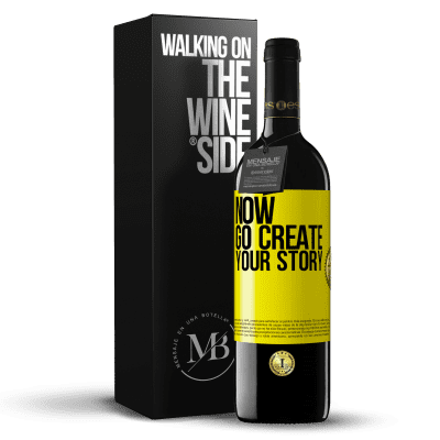 «Now, go create your story» Издание RED MBE Бронировать