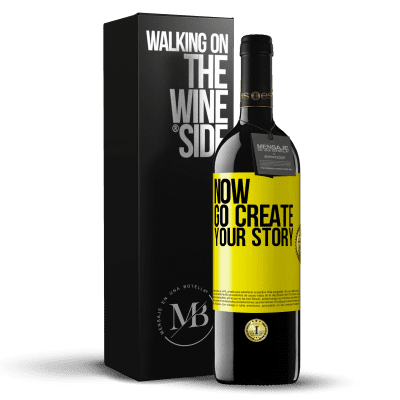«Now, go create your story» Edizione RED MBE Riserva