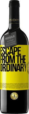 39,95 € 送料無料 | 赤ワイン REDエディション MBE 予約する 普通からの脱出 黄色のラベル. カスタマイズ可能なラベル 予約する 12 月 収穫 2016 Tempranillo