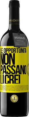 39,95 € Spedizione Gratuita | Vino rosso Edizione RED MBE Riserva Le opportunità non passano. Li crei Etichetta Gialla. Etichetta personalizzabile Riserva 12 Mesi Raccogliere 2016 Tempranillo