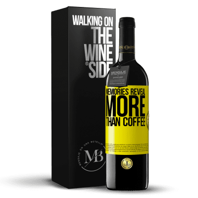 «Memories reveal more than coffee» RED Edition MBE Reserve