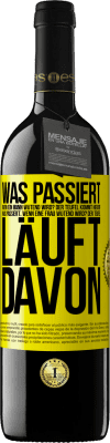 39,95 € Kostenloser Versand | Rotwein RED Ausgabe MBE Reserve Was passiert, wenn ein Mann wütend wird? Der Teufel kommt hervor. Was passiert, wenn eine Frau wütend wird? Der Teufel läuft dav Gelbes Etikett. Anpassbares Etikett Reserve 12 Monate Ernte 2014 Tempranillo