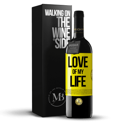 «Love of my life» RED Edition MBE Reserve