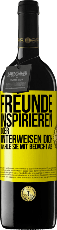 39,95 € Kostenloser Versand | Rotwein RED Ausgabe MBE Reserve Freunde inspirieren oder unterweisen dich. Wähle sie mit Bedacht aus Gelbes Etikett. Anpassbares Etikett Reserve 12 Monate Ernte 2014 Tempranillo