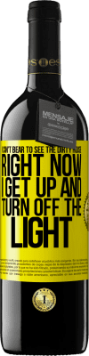 39,95 € 送料無料 | 赤ワイン REDエディション MBE 予約する 汚い家を見るのは我慢できない。今起きて電気を消します 黄色のラベル. カスタマイズ可能なラベル 予約する 12 月 収穫 2016 Tempranillo