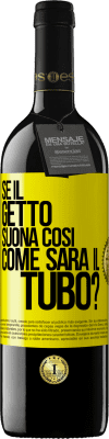 39,95 € Spedizione Gratuita | Vino rosso Edizione RED MBE Riserva Se il getto suona così, come sarà il tubo? Etichetta Gialla. Etichetta personalizzabile Riserva 12 Mesi Raccogliere 2015 Tempranillo