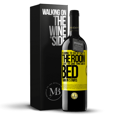 «I'm going to see if I get to the room. It is not the same thing said in a bed than in stairs» RED Edition MBE Reserve